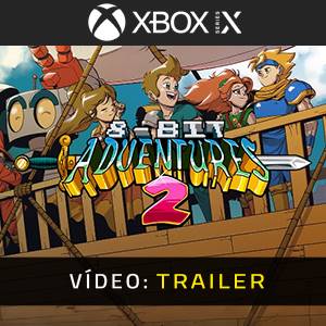 8-Bit Adventures 2 Trailer de Vídeo