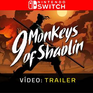 9 Monkeys of Shaolin Trailer de Vídeo