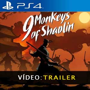 9 Monkeys of Shaolin Trailer de Vídeo