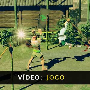 9 Monkeys of Shaolin Vídeo de Jogabilidade