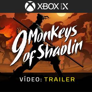 9 Monkeys of Shaolin Trailer de Vídeo