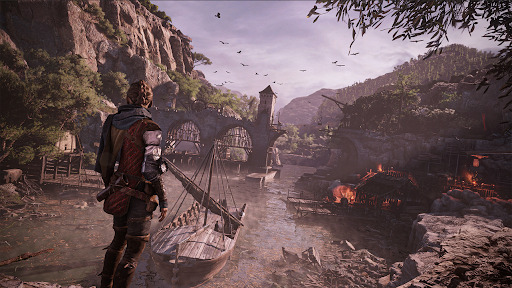 Um Conto de Peste: Reboque Requiem