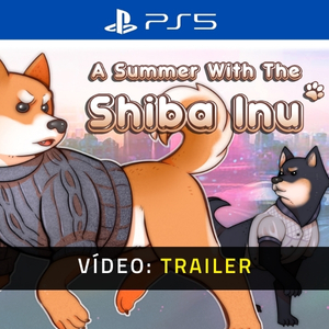 A Summer with the Shiba Inu Playstation 5