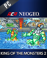 ACA NEOGEO KING OF THE MONSTERS 2 Pc