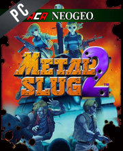 ACA NEOGEO METAL SLUG 2 Pc
