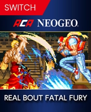 ACA NEOGEO REAL BOUT FATAL FURY Switch