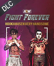 AEW Fight Forever Hookhausen Very Handsome Pc
