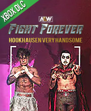 AEW Fight Forever Hookhausen Very Handsome Xbox One