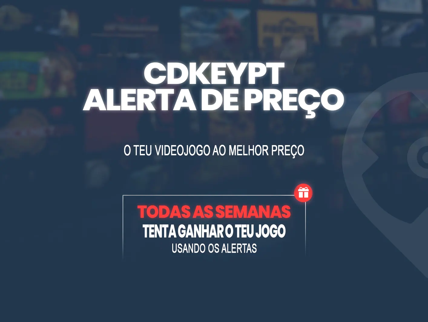 Alerta de Preço Cdkeypt