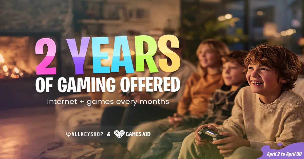 AllKeyShop Charity Event