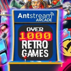 1400 jogos clássicos por 29,99 €: Antstream Arcade chega ao Xbox