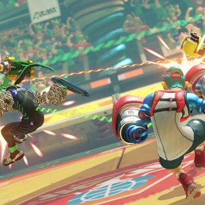 ARMS Nintendo Switch - Dois contra Dois