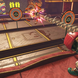 ARMS Nintendo Switch - Modo ARM Getter