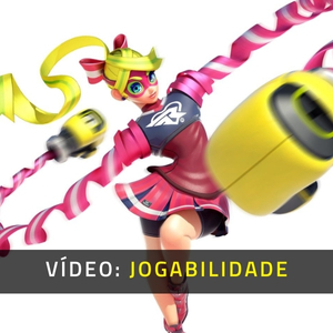 ARMS Nintendo Switch Vídeo de jogabilidade