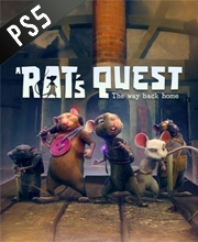 A Rat’s Quest The Way Back Home Playstation 5