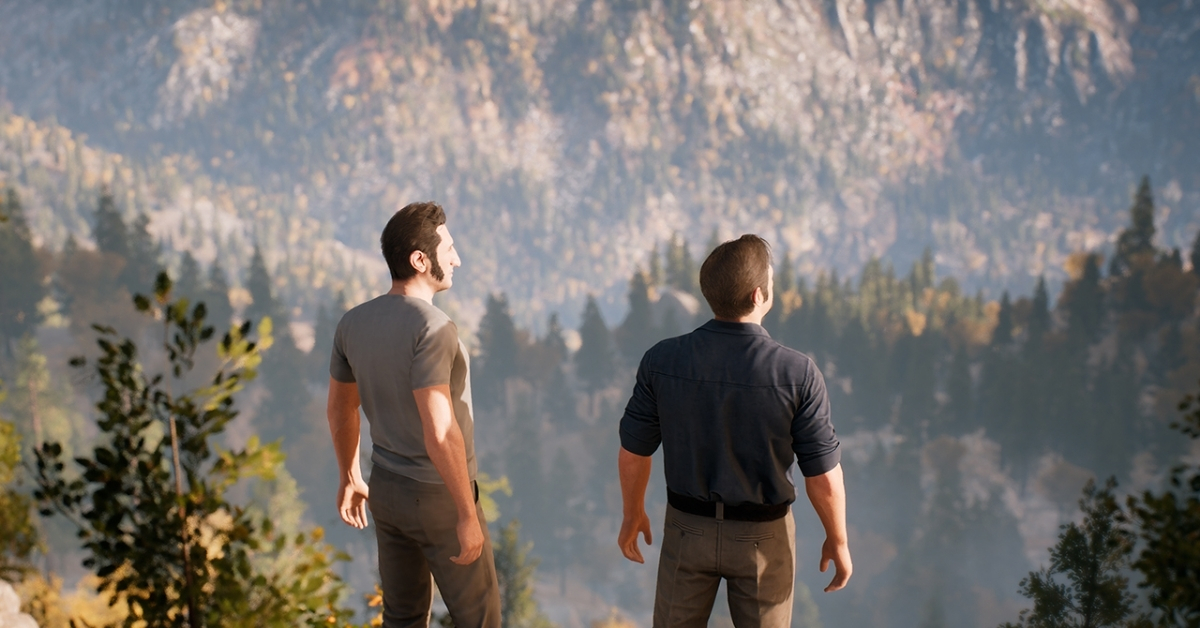 A Way Out PS4 - A Melhor Experiência de Co-Op no Sofá pelo Menor Preço