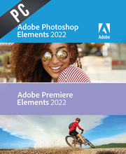 Adobe Photoshop Elements 2022 & Premiere Elements 2022 Pc