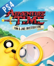 Adventure Time Finn and Jake Investigations Playstation 4