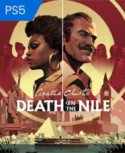 Agatha Christie Death on the Nile Playstation 5