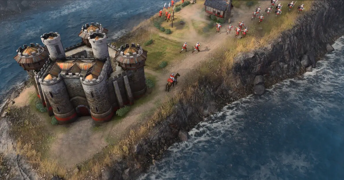 Por que o próximo Age of Empires está começando do zero Por que o próximo Age of Empires está começando do zero