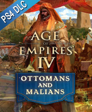 Age of Empires 4 Ottomans and Malians Playstation 4