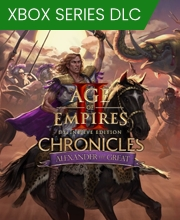 Age of Empires II DE Chronicles Alexander the Great Xbox Series X