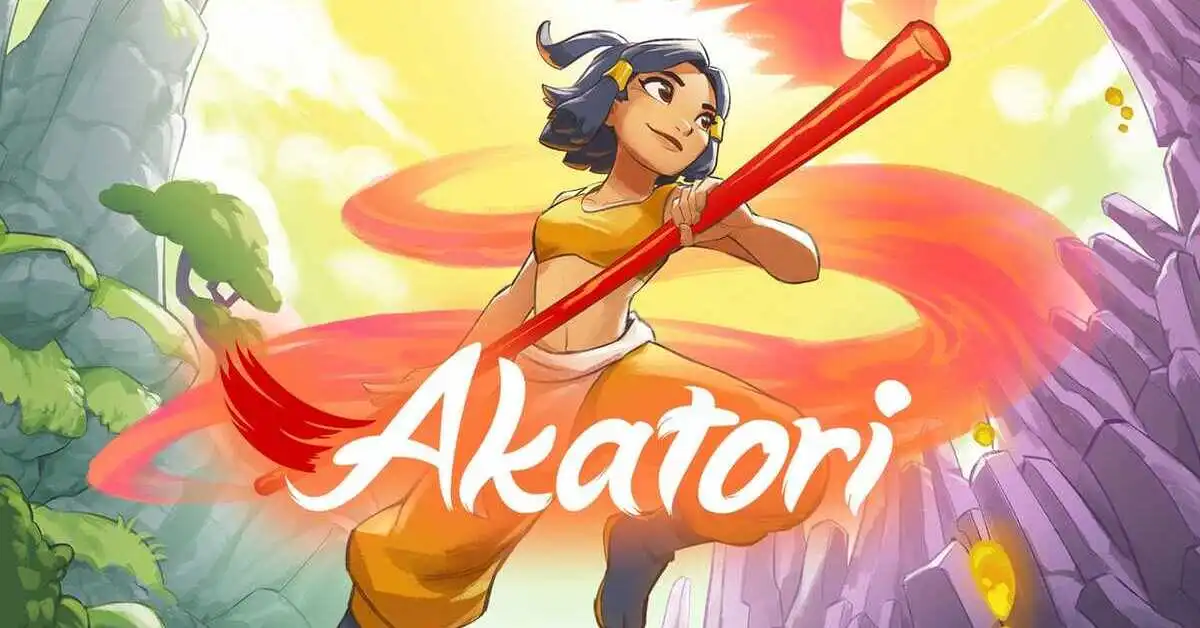 Mako navega pelas dimensões paralelas em Akatori, utilizando o seu bastão tanto para deslocação como para combate.