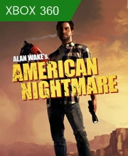 Alan Wakes American Nightmare Xbox 360
