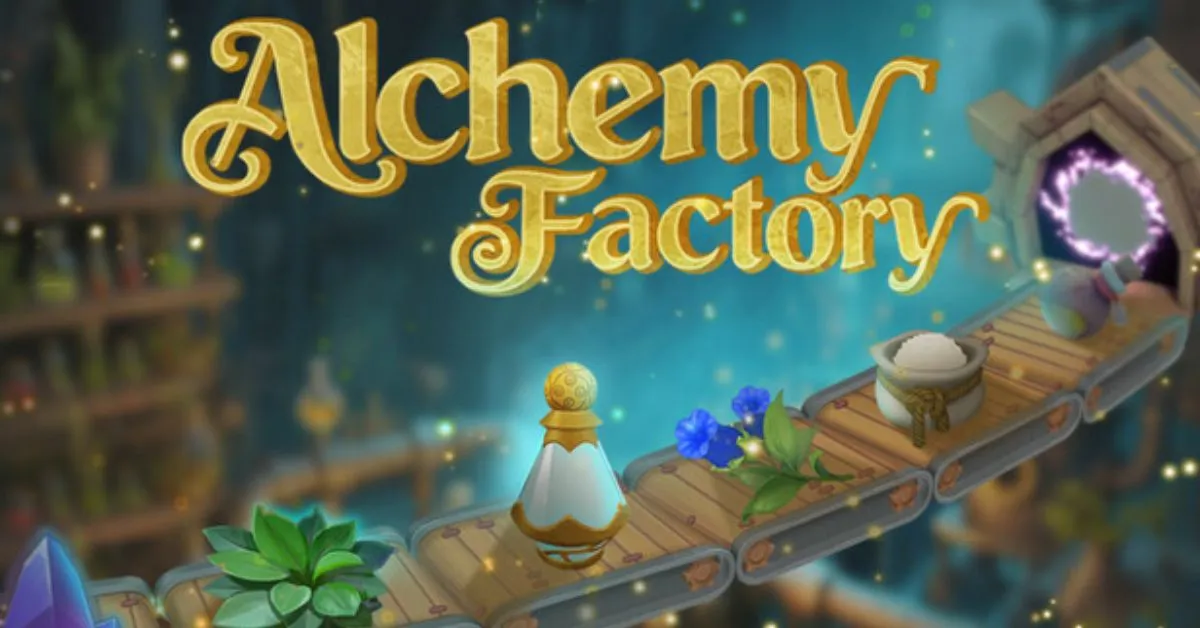 Alchemy Factory Early Access: Automatize seu império por um preço baixo