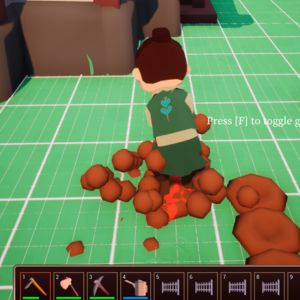 Alchemy Garden Cavar a Terra