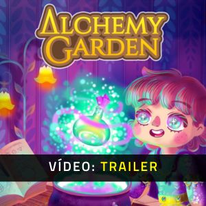 Alchemy Garden Vídeo do Trailer