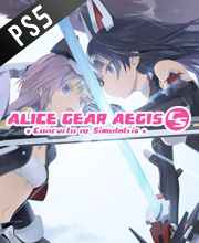 Alice Gear Aegis CS Concerto of Simulatrix Playstation 5