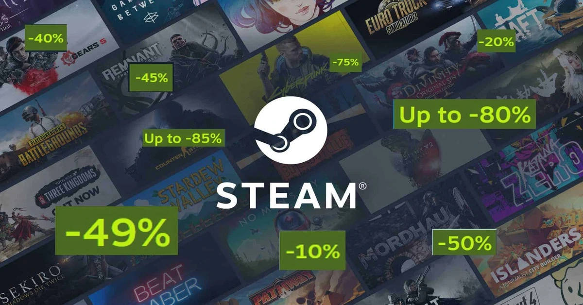 Todas as promoções Steam 2026
