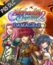 Alphadia Genesis 2 Damage x2 Playstation 5