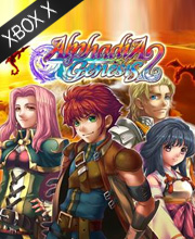 Alphadia Genesis 2 Xbox Series X