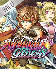 Alphadia Genesis Wii U