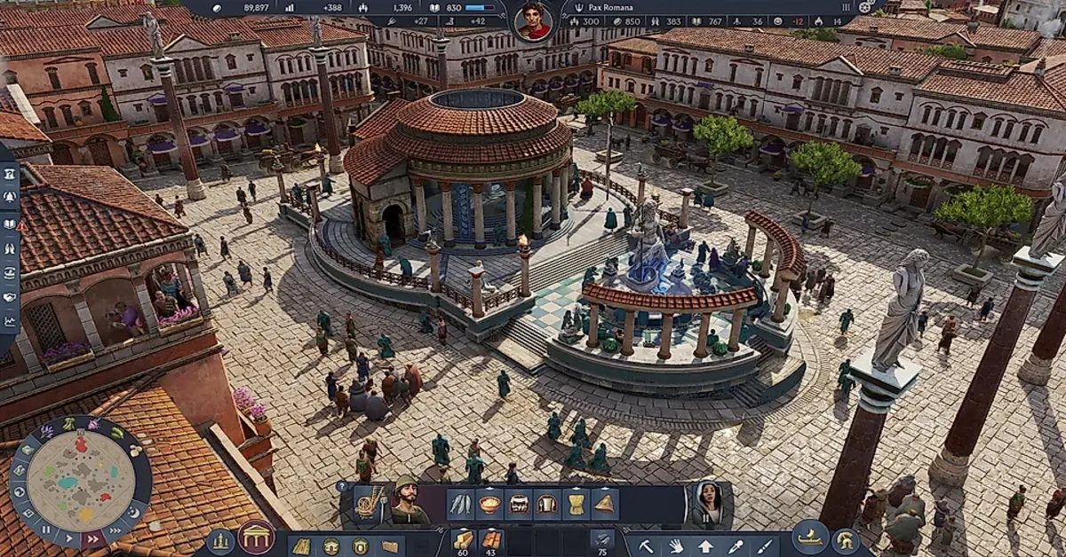 Anno 117: Pax Romana