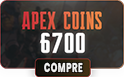 Allkeyshop 6700 Apex Coins Xbox