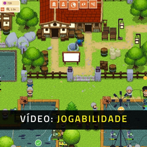 Aquaculture Land - Vídeo de Jogabilidade