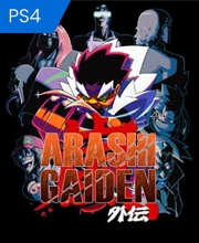 Arashi Gaiden Playstation 4