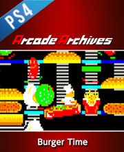 Arcade Archives Burger Time Playstation 4
