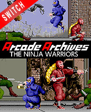 Arcade Archives Ninja Spirit Switch