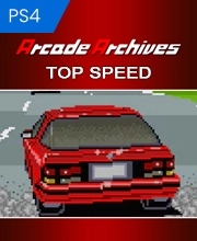 Arcade Archives TOP SPEED Playstation 4