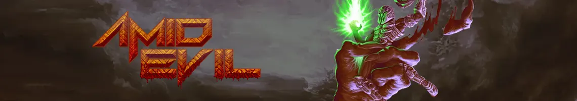 AMID EVIL FAZ RESSURGIR O FPS FANTASY OLD-SCHOOL COM RELÍQUIAS DIVINAS