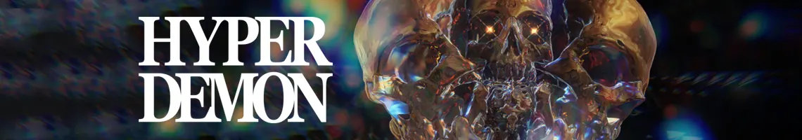 HYPER DEMON É UM FPS EXPERIMENTAL ONDE CADA SEGUNDO CONTA