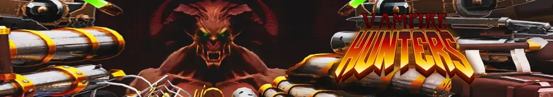 UM FPS SURVIVOR COM UM PODER DE FOGO ALUCINANTE: VAMPIRE HUNTERS