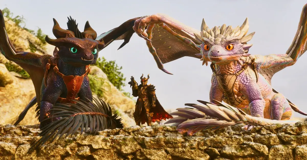 ARK Survival Ascended Lança de Surpresa as Expansões Dragontopia e Naval ARK Survival Ascended Lança de Surpresa as Expansões Dragontopia e Naval