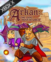Arkan The dog adventurer Xbox One