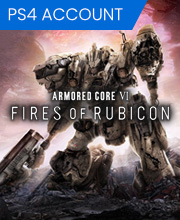 Armored Core 6 Fires of Rubicon Playstation 4