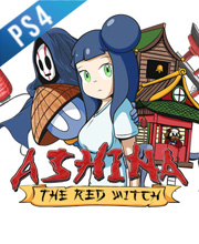 Ashina The Red Witch Playstation 4